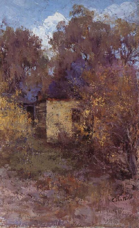 Clara Southern Landscape with cottage